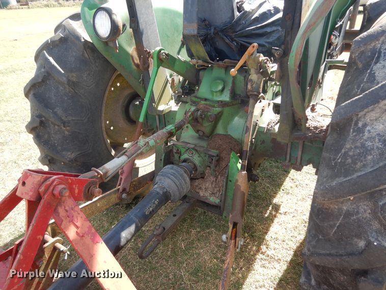 image for item DJ6716 John Deere 2155  tractor