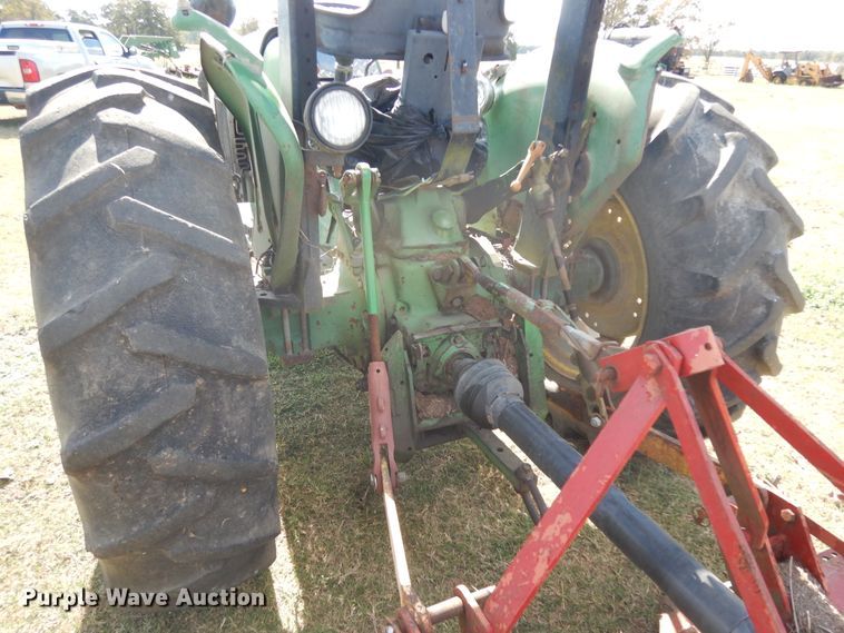 image for item DJ6716 John Deere 2155  tractor