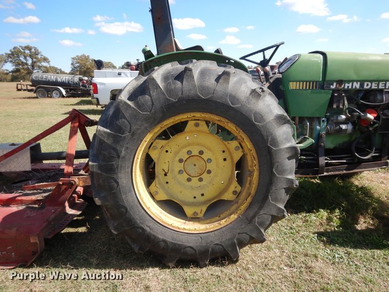 image for item DJ6716 John Deere 2155  tractor