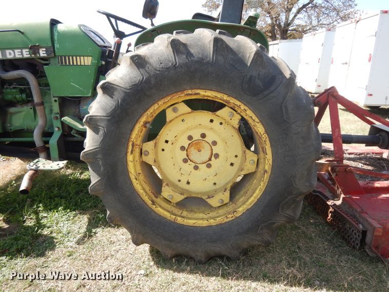 image for item DJ6716 John Deere 2155  tractor