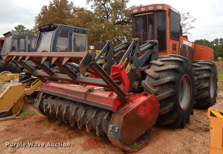 image for item DJ6726 2008 Barko 937 mulcher