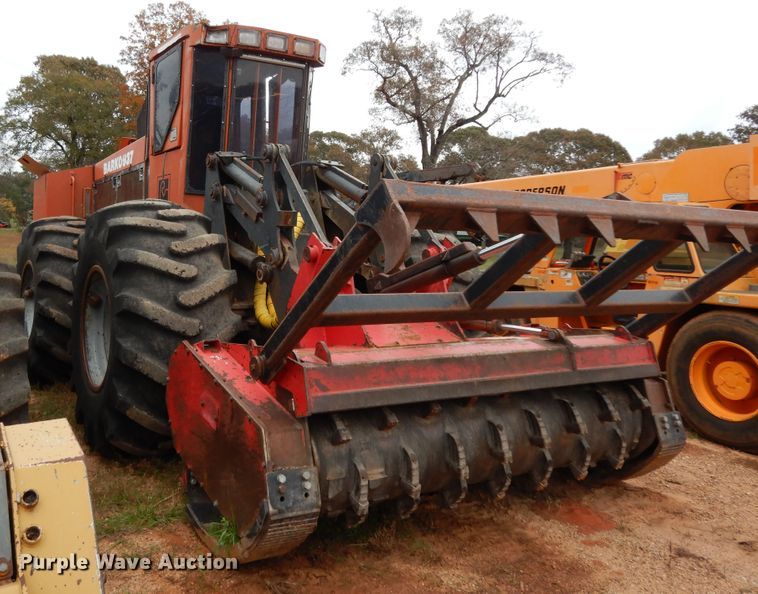 image for item DJ6726 2008 Barko 937 mulcher