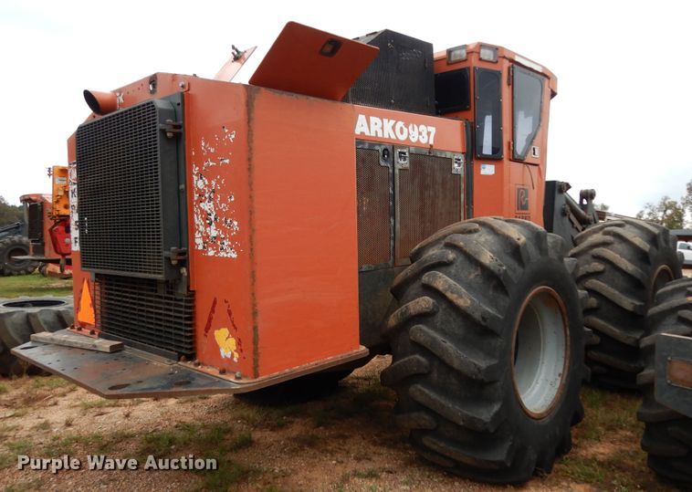 image for item DJ6726 2008 Barko 937 mulcher