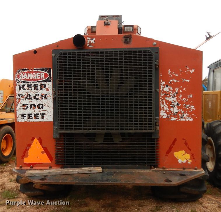 image for item DJ6726 2008 Barko 937 mulcher