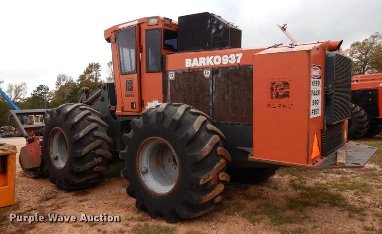 image for item DJ6726 2008 Barko 937 mulcher