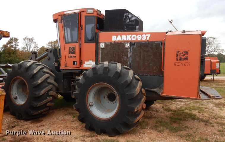 image for item DJ6726 2008 Barko 937 mulcher