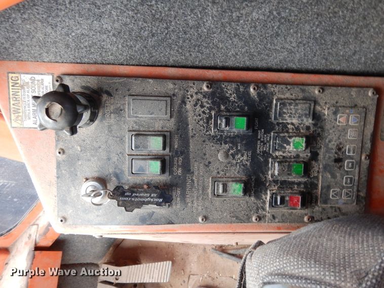 image for item DJ6726 2008 Barko 937 mulcher