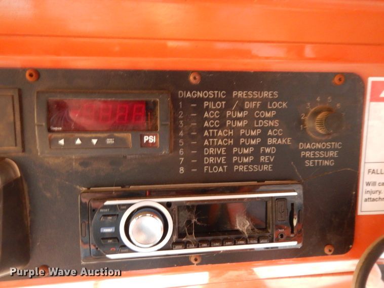 image for item DJ6726 2008 Barko 937 mulcher