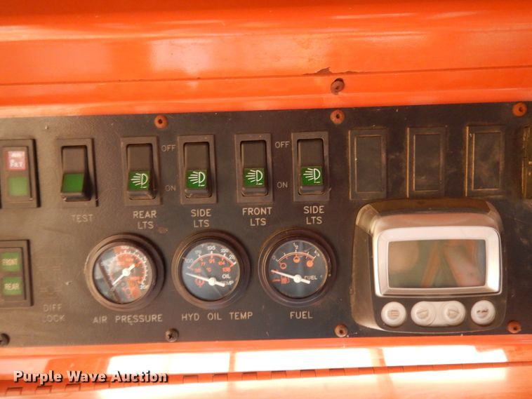 image for item DJ6726 2008 Barko 937 mulcher