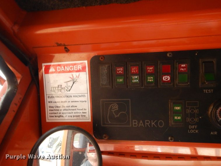 image for item DJ6726 2008 Barko 937 mulcher