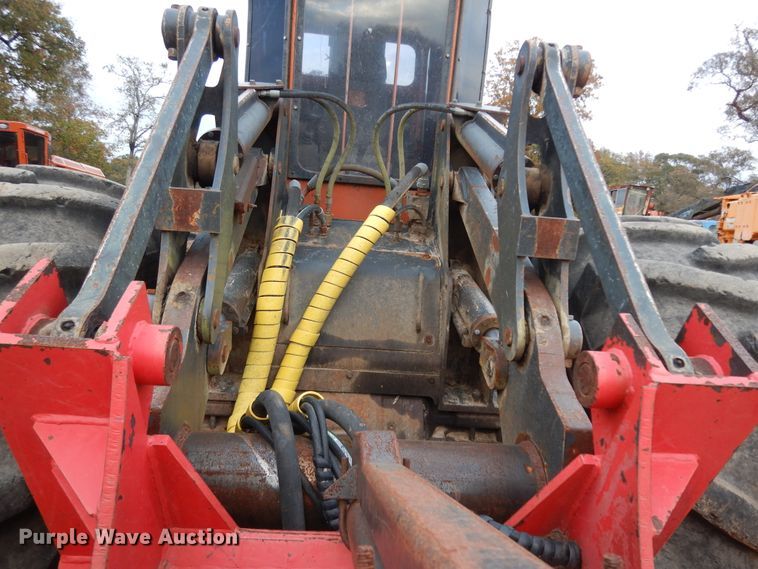 image for item DJ6726 2008 Barko 937 mulcher