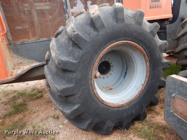 image for item DJ6726 2008 Barko 937 mulcher