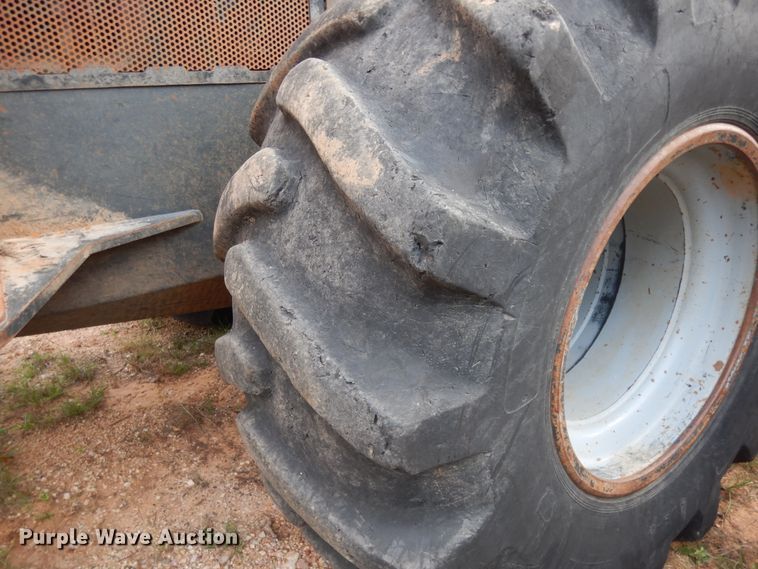 image for item DJ6726 2008 Barko 937 mulcher