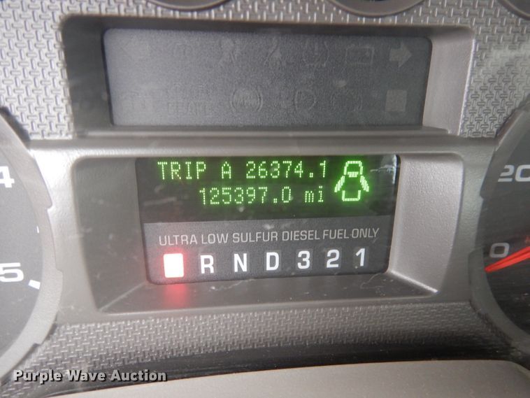 image for item DJ6938 2008 Ford F550 Super Duty  utility truck with crane