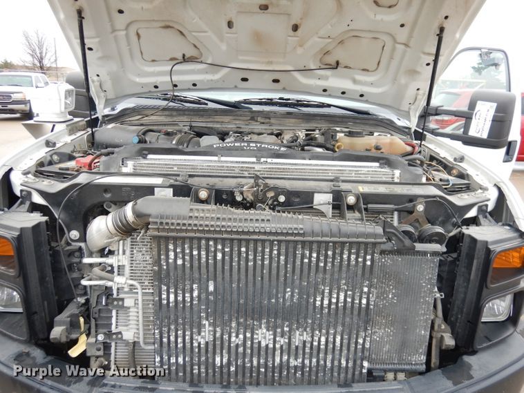 image for item DJ6938 2008 Ford F550 Super Duty  utility truck with crane