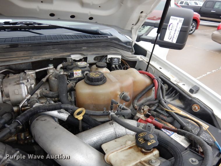 image for item DJ6938 2008 Ford F550 Super Duty  utility truck with crane