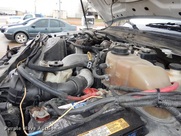 image for item DJ6938 2008 Ford F550 Super Duty  utility truck with crane