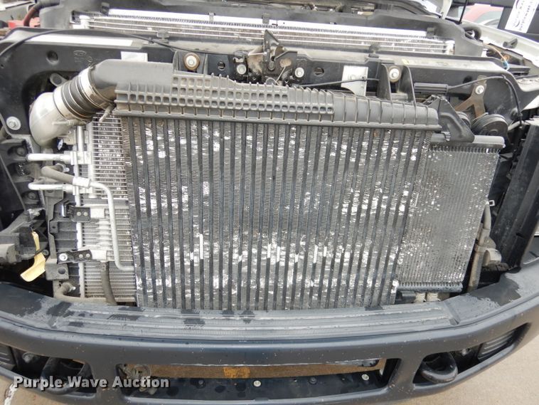 image for item DJ6938 2008 Ford F550 Super Duty  utility truck with crane