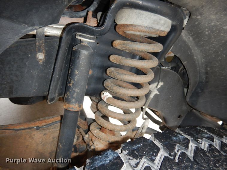 image for item DJ6938 2008 Ford F550 Super Duty  utility truck with crane