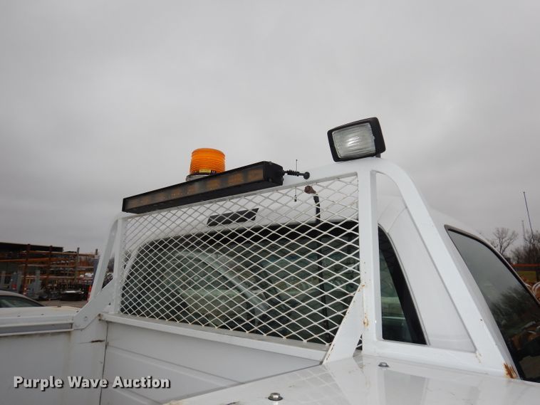 image for item DJ6938 2008 Ford F550 Super Duty  utility truck with crane