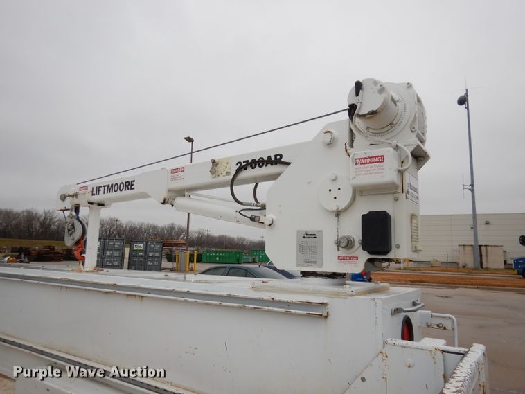 image for item DJ6938 2008 Ford F550 Super Duty  utility truck with crane