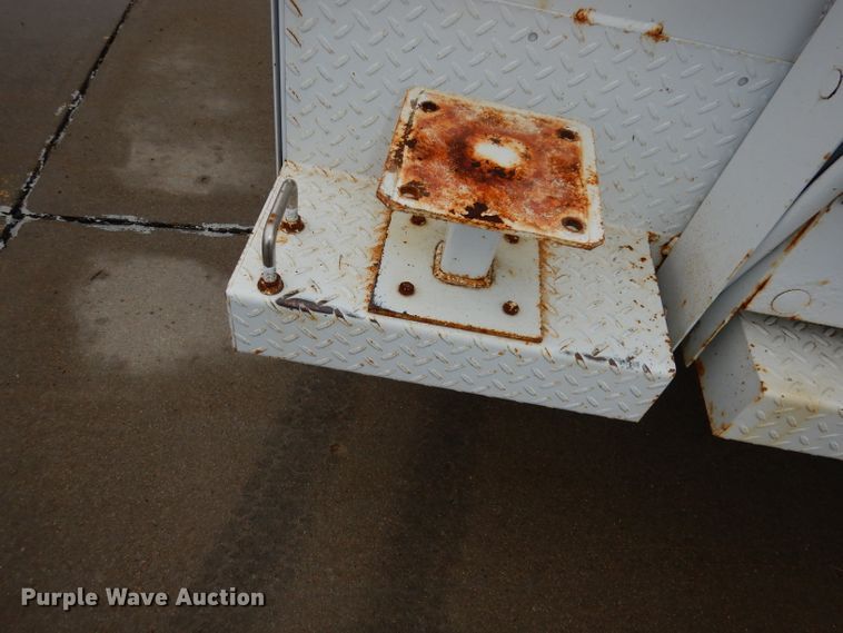 image for item DJ6938 2008 Ford F550 Super Duty  utility truck with crane