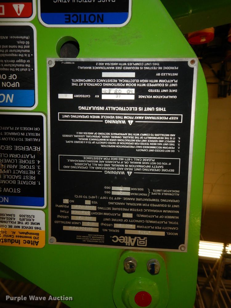 image for item DJ6958 2013 Ford F550 Super Duty  bucket truck