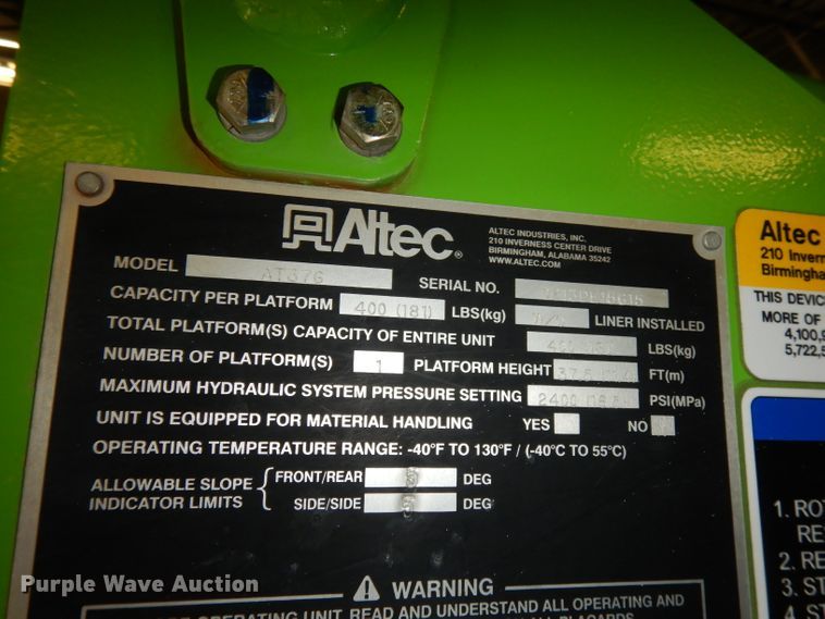 image for item DJ6958 2013 Ford F550 Super Duty  bucket truck