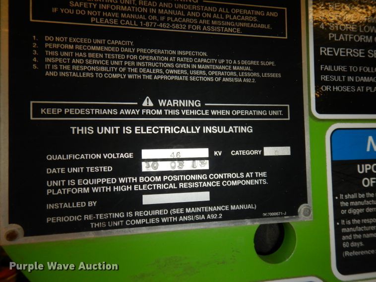 image for item DJ6958 2013 Ford F550 Super Duty  bucket truck