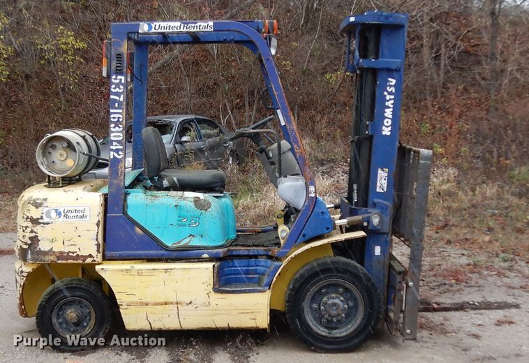 image for item DJ8005 Komatsu FG25T-12  forklift