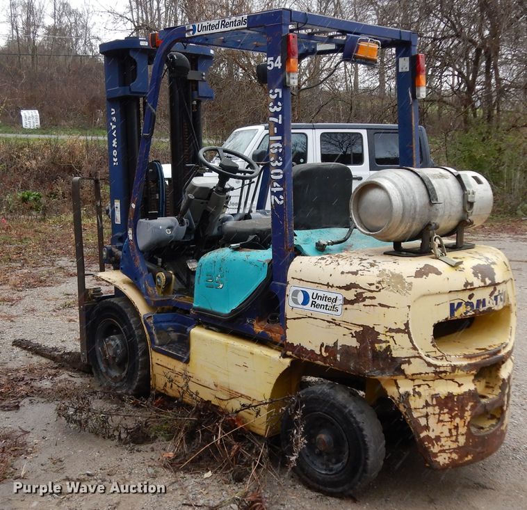 image for item DJ8005 Komatsu FG25T-12  forklift