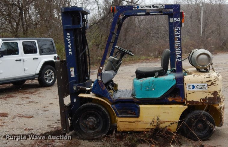 image for item DJ8005 Komatsu FG25T-12  forklift