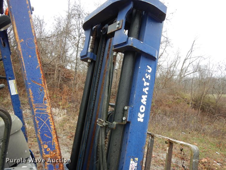 image for item DJ8005 Komatsu FG25T-12  forklift