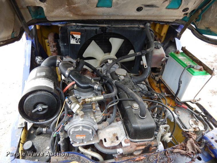 image for item DJ8005 Komatsu FG25T-12  forklift