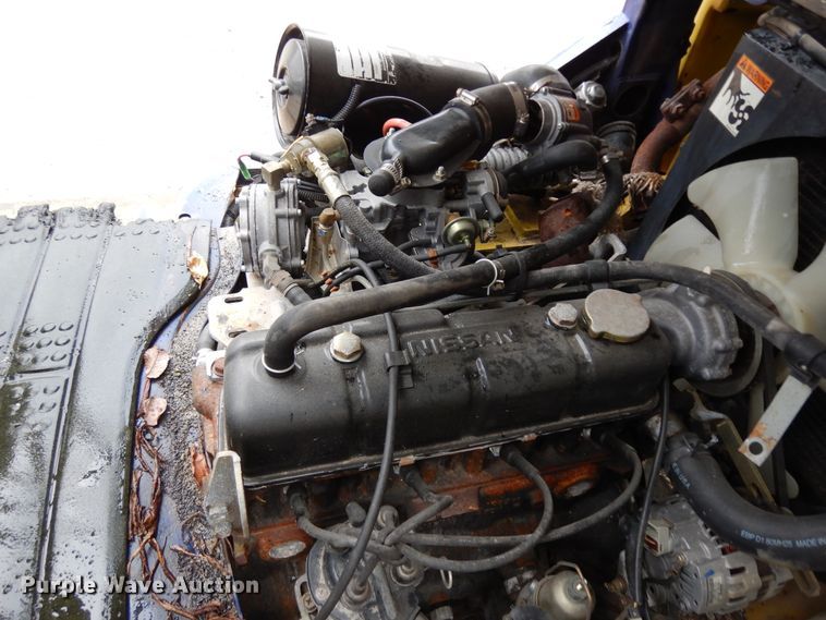 image for item DJ8005 Komatsu FG25T-12  forklift