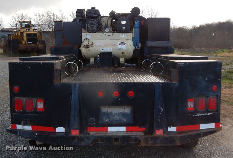 image for item DJ8011 2011 Dodge Ram 5500HD  Crew Cab flatbed truck