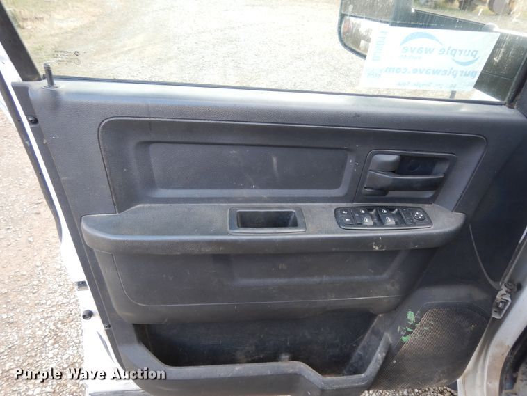 image for item DJ8011 2011 Dodge Ram 5500HD  Crew Cab flatbed truck