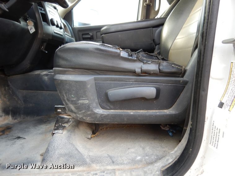 image for item DJ8011 2011 Dodge Ram 5500HD  Crew Cab flatbed truck