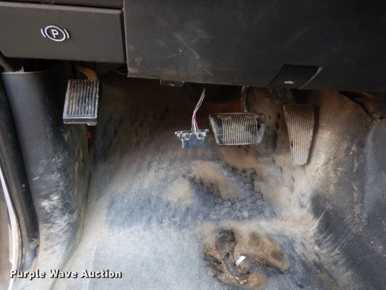 image for item DJ8011 2011 Dodge Ram 5500HD  Crew Cab flatbed truck