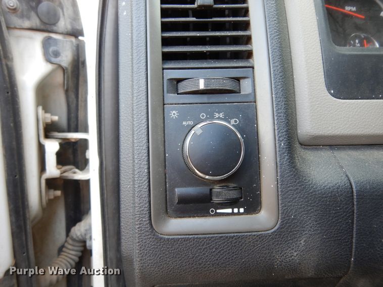 image for item DJ8011 2011 Dodge Ram 5500HD  Crew Cab flatbed truck