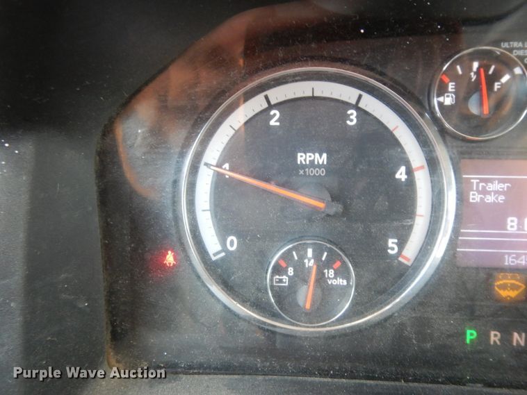 image for item DJ8011 2011 Dodge Ram 5500HD  Crew Cab flatbed truck