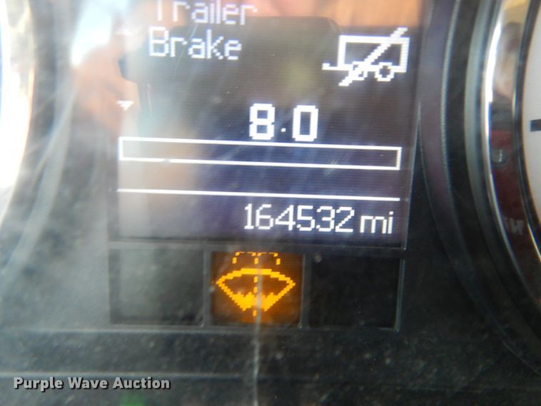 image for item DJ8011 2011 Dodge Ram 5500HD  Crew Cab flatbed truck