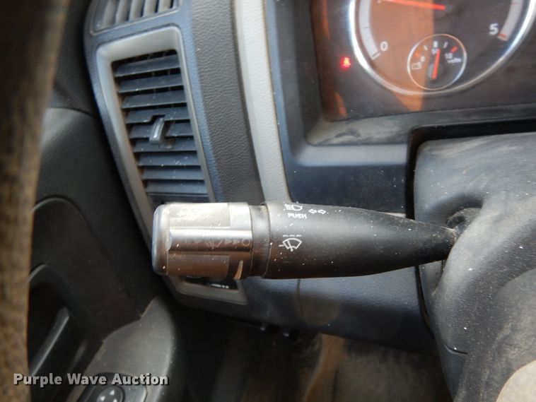 image for item DJ8011 2011 Dodge Ram 5500HD  Crew Cab flatbed truck