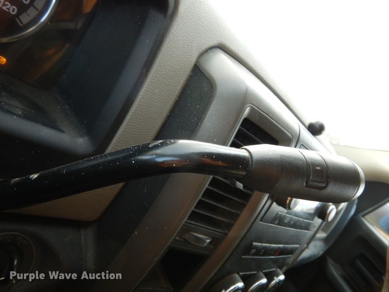 image for item DJ8011 2011 Dodge Ram 5500HD  Crew Cab flatbed truck