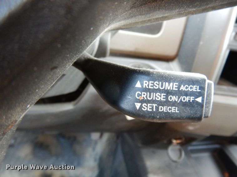 image for item DJ8011 2011 Dodge Ram 5500HD  Crew Cab flatbed truck