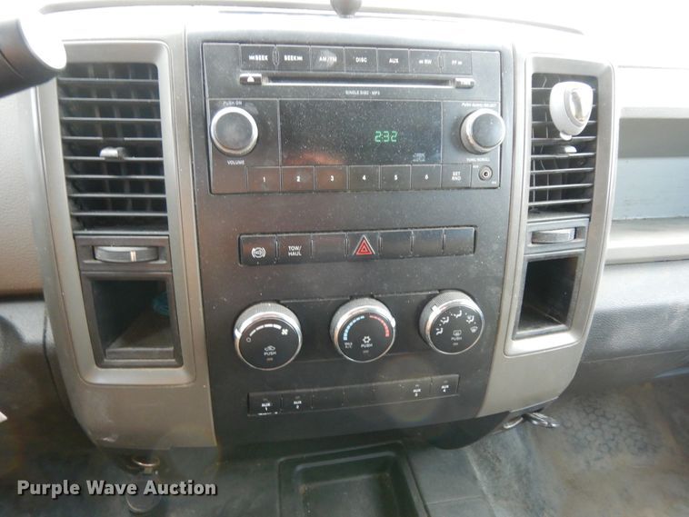 image for item DJ8011 2011 Dodge Ram 5500HD  Crew Cab flatbed truck