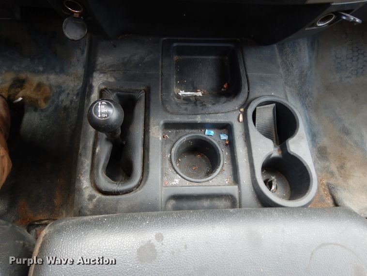 image for item DJ8011 2011 Dodge Ram 5500HD  Crew Cab flatbed truck