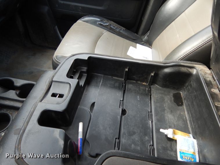 image for item DJ8011 2011 Dodge Ram 5500HD  Crew Cab flatbed truck