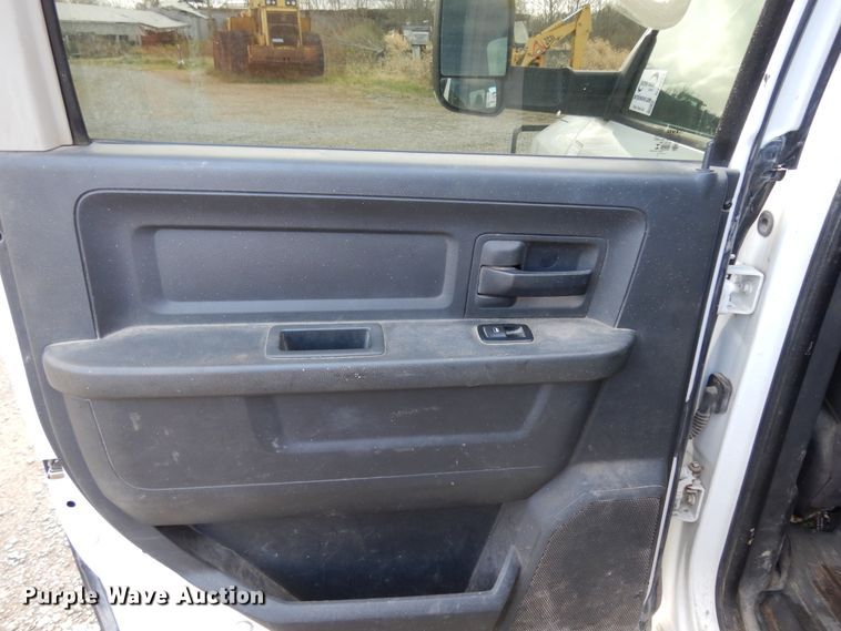 image for item DJ8011 2011 Dodge Ram 5500HD  Crew Cab flatbed truck