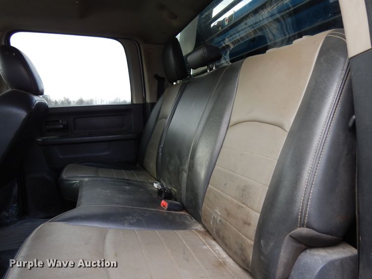 image for item DJ8011 2011 Dodge Ram 5500HD  Crew Cab flatbed truck